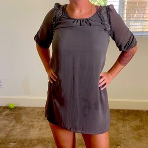 Francescas gray dress